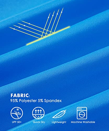 Willit Boys' Golf Polo Shirts Short Sleeve Youth Athletic Shirts Kids Quick Dry Active Shirts Upf 50+ Brilliant Blue M #TOP3