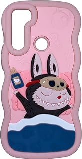 جراب متوافق مع هاتف Xiaomi Redmi Note 8 شخصيات كارتونية بارزة من السيليكون بناتي و أطفالي بتصميم جديد و مميز بخامة عالية الجودة مضادة للصدمات من 3mara store (3)