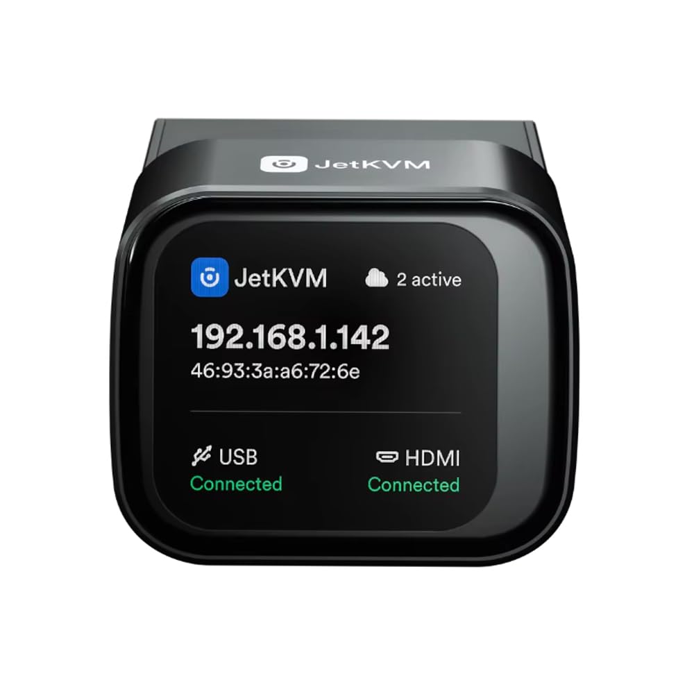 JetKVM 新品未使用品 JetKVM - KVM over IP リモート サーバー管理デバイス - メルカリ