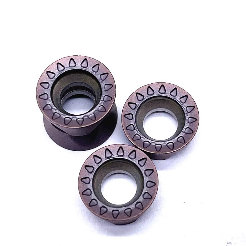 20pcs RPMT10T3MOE VP15TF Carbide Indexable Inserts CNC Lathe Turning Inserts Internal Lathe Milling Tool