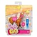 Barbie On The Go Caramel Pony and Doll