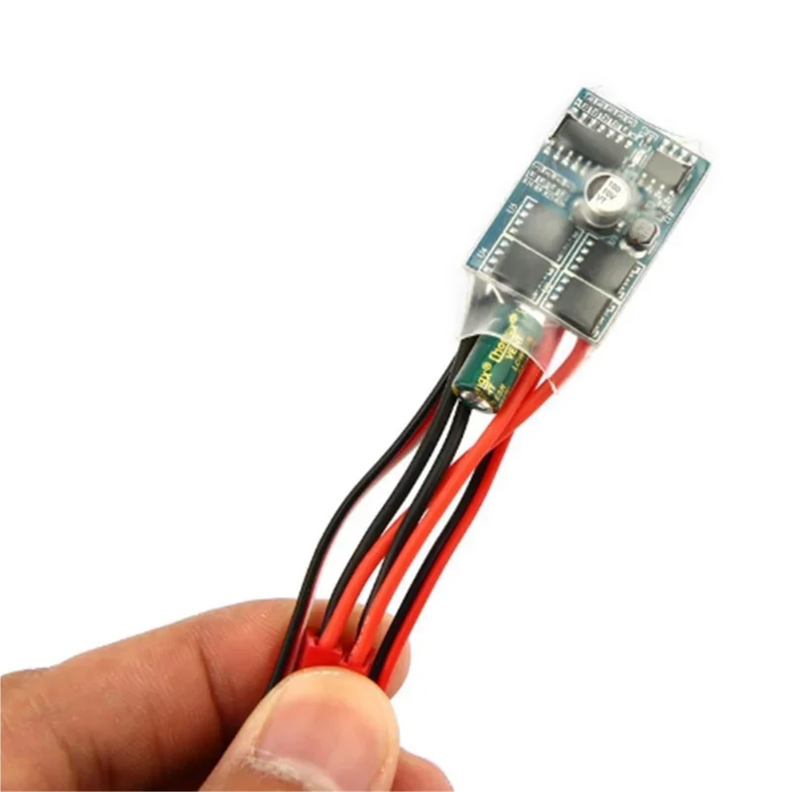 Per F05427 1/16 1/18 1/24 10A ESC Spazzolato Regolatore Di Velocità Motore A Due Vie Con Freno Modello Accessorio Modificato Ricambio ESC RC