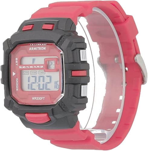 Miniatura 4 de Armitron Sport Men's Digital Chronograph Resin Strap Watch, 408244