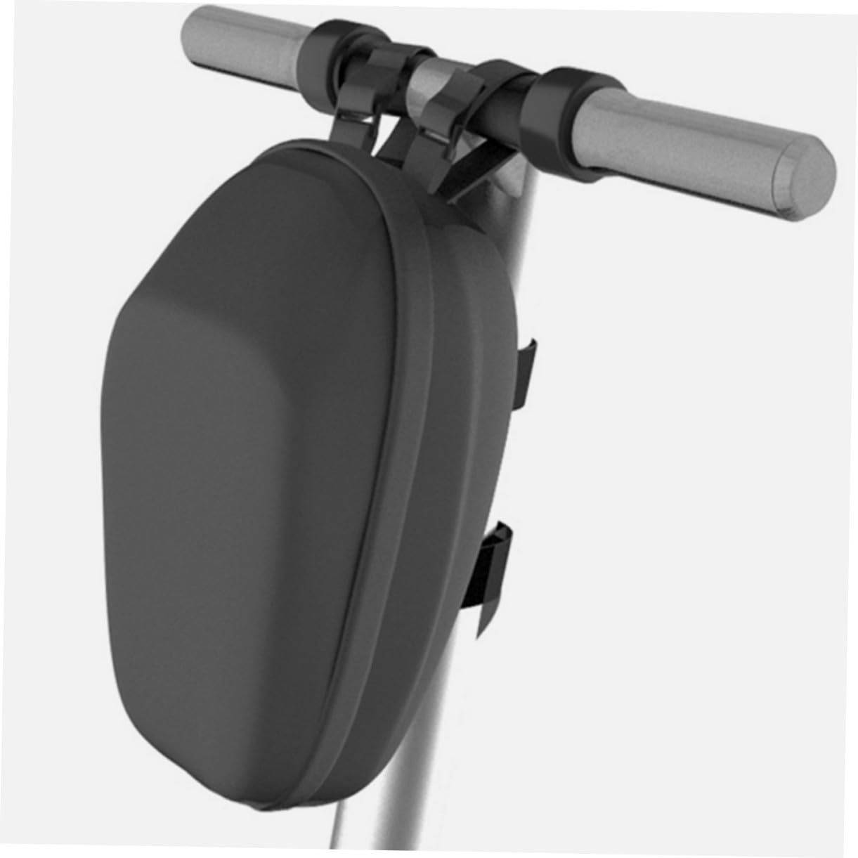 HANABASS Borsa Manubrio Bici in PU con Design Grande Capacità per Smartphone Portafoglio e Attrezzi Adatta Scooter Bici da Corsa Elettriche e Pieghevoli