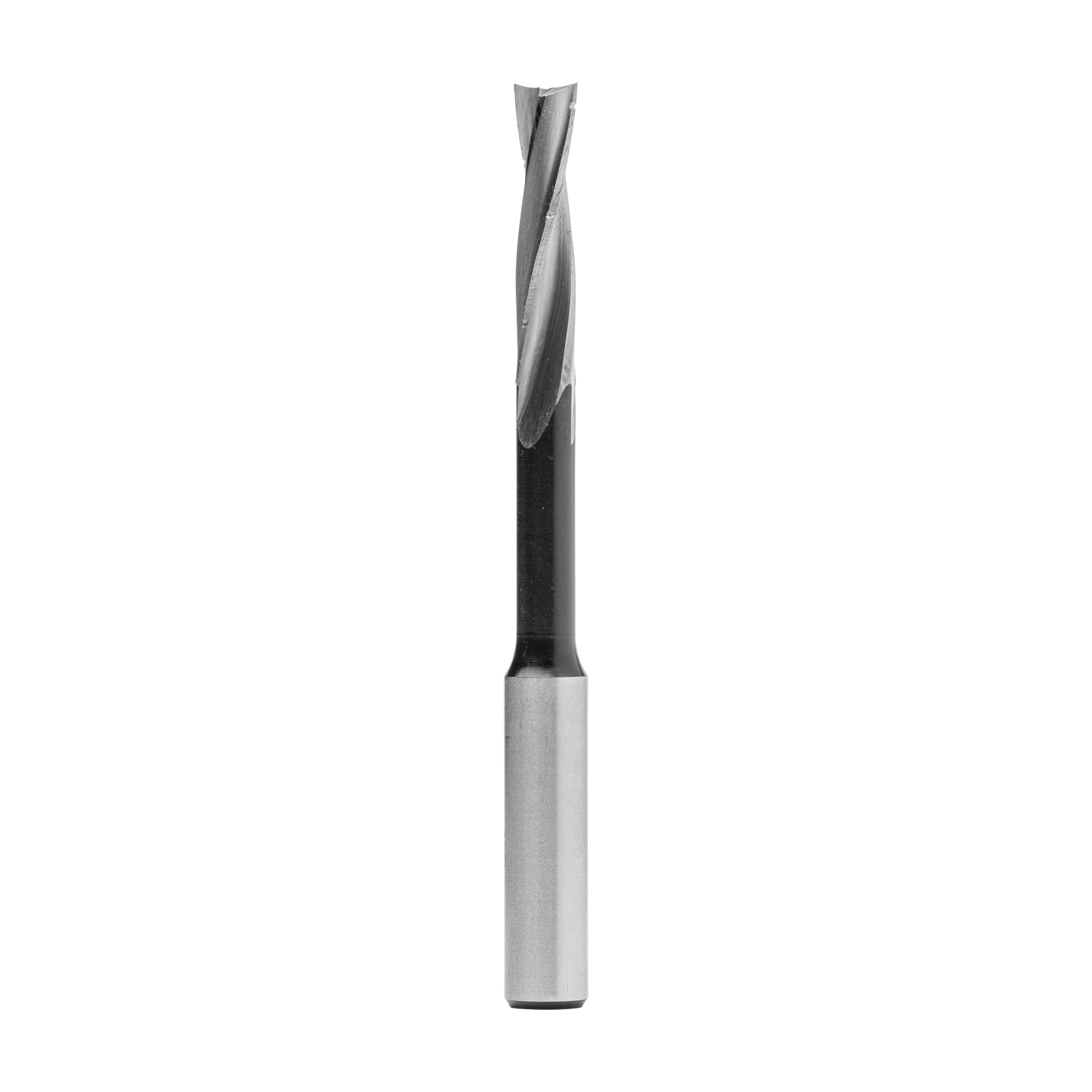 ENT 45232 Mèches à mortaiser hélicoïdale droite, acier à outils, Diamètre (D) 10 mm, NL 45 mm, GL 140 mm, droit, S 13 mm