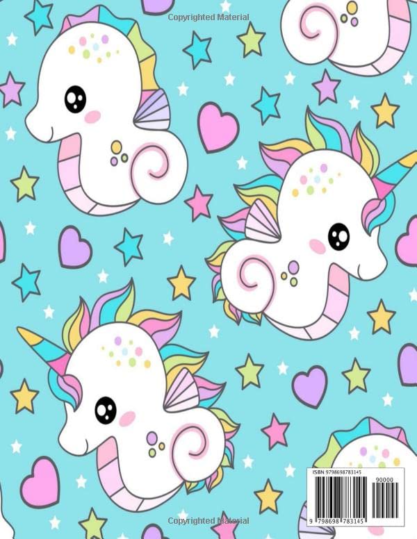 Sticker Book Collecting Album: Large Blank Sticker Keeper Book for Kids & Empty Sticker Journal Notebook & Storage Book for Children with Unicorn Cover - Funny Gift for Girls image 3