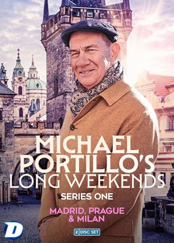 Michael Portillo's Long Weekends Series 1 documental de viajes en DVD edici&oacute;n colecci&oacute;n 2