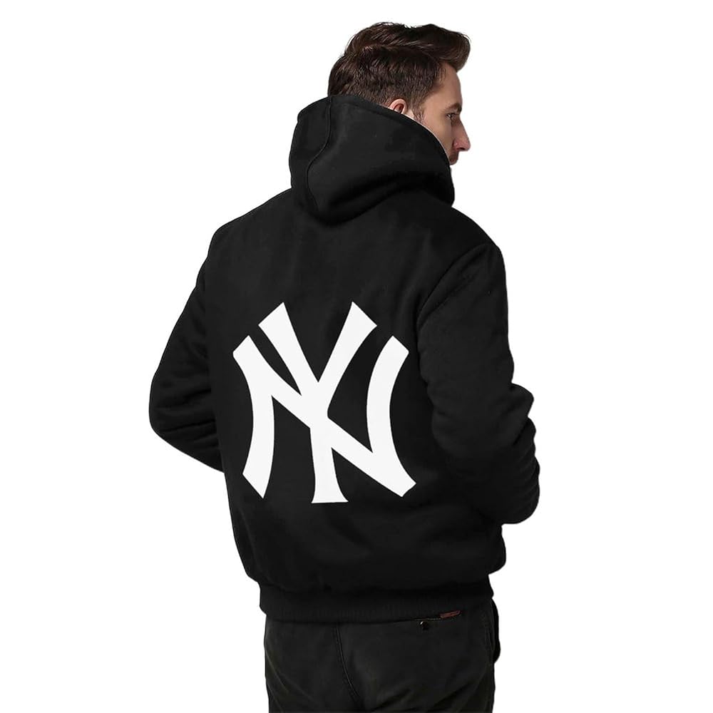 New York Yankees フード付きジャケット Amazon.co.jp: [takura] ニューヨーク・ヤンキース フード付き