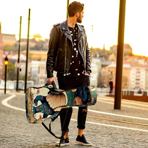 Sac de guitare pour modèles de 101 à 106 cm imperméable et multicolore