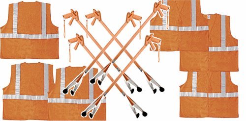 ArcMate Volunteer Kit PRO, Includes ANSI Class II Reflective Safety