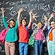 8 Stück Einschulung Deko 2025,Schulanfang Schulkind Brille,Schuleinführung Tischdeko Geschenke Mädchen Junge Partybrillen,Buchstaben 123-Brille Set,Einschulungsdeko Papier Partybrille,für Kinder Party