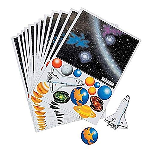 Fun Express Make Your Own Solar System Sticker (2 Dozen) (2)
