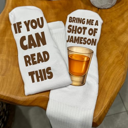 Bring me Jameson Socks for Men and Women Cocktail Drink4