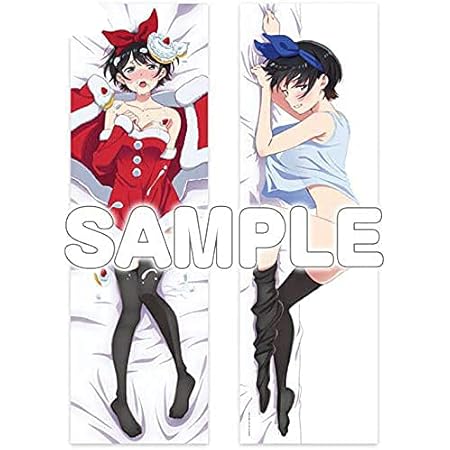 Amazon 彼女 お借りします 七海麻美 七海あさみ 抱き枕カバー 160cmx50cm 62 9inx19 6in スムースニット 等身大 両面プリント アニメ 萌えキャラグッズ フル ボディ枕カバー アニメ 萌えグッズ 通販
