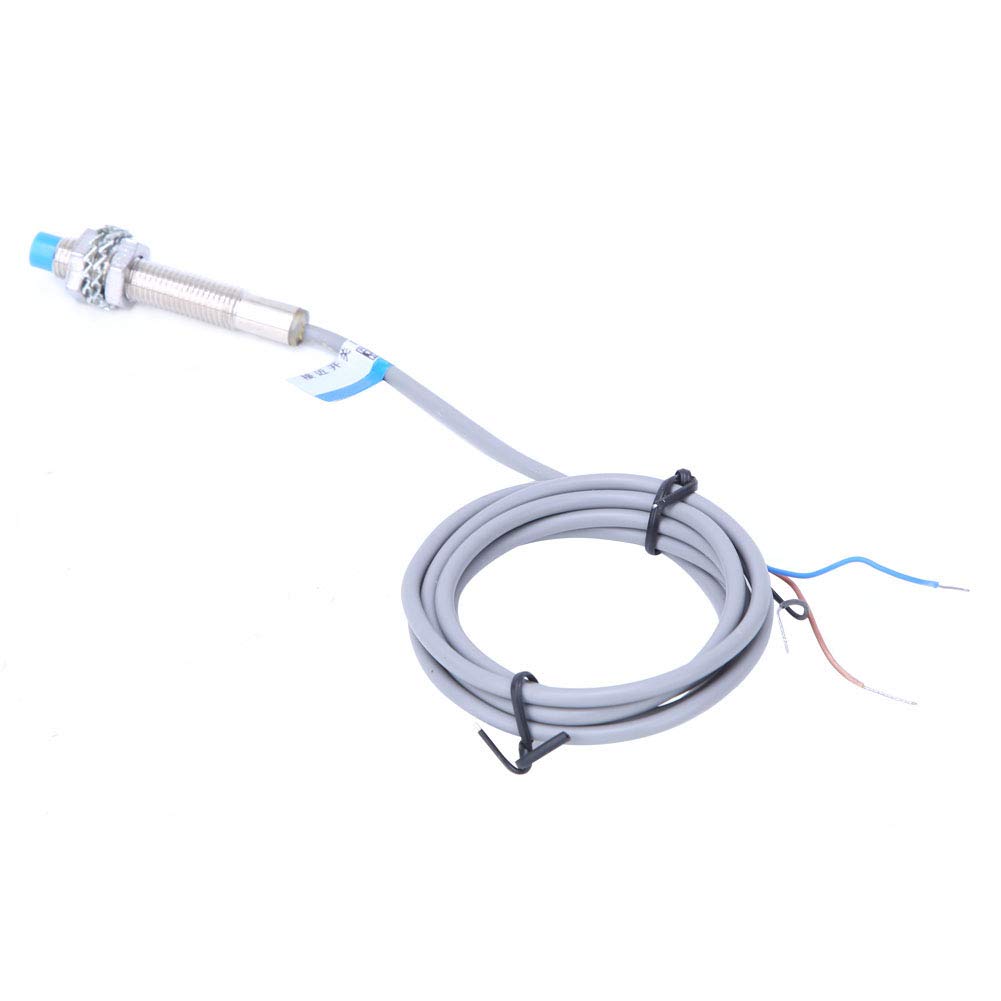 M8 Induktiver Näherungsschalter PNP NO 2mm DC Sensor