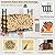 4FT Outdoor Firewood Rack, Wood Storage with 600D Waterproof Oxford Cover Heavy Duty 8 Legs Firewood Log Holder Indoor with Log Carrier, Gloves, and Kindling Hooks for Fireplace Patio Deck Wood Rack
