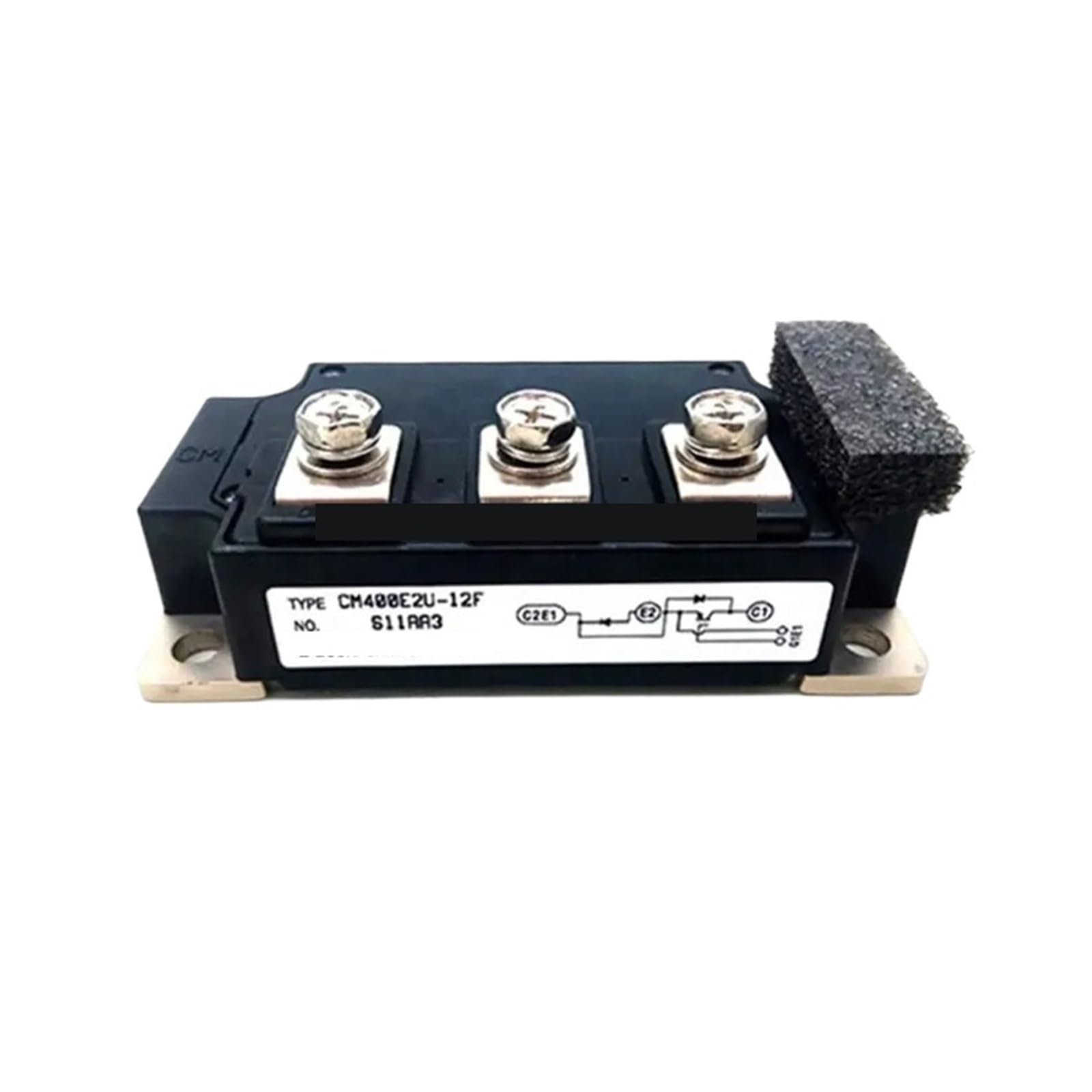 Module CM400E2U-12F CM400DU-5F de puissance IGBT pour onduleurs industriels