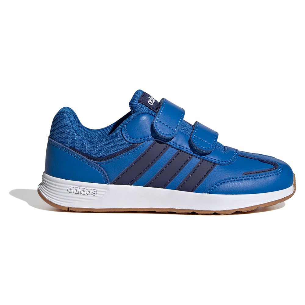 adidas Unisex Kids TENSAUR Switch Shoes Children, Bright Royal/Dark Blue/FTWR White, 13.5 UK Child
