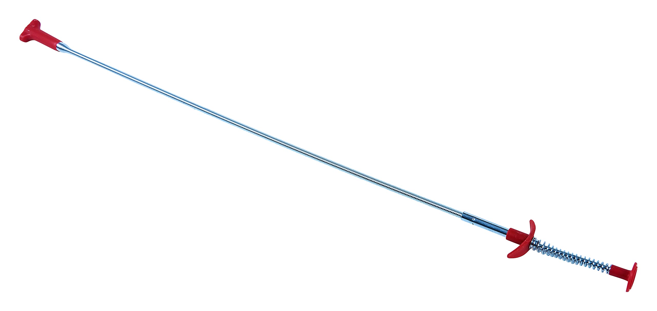 Amtech Silver Flexible Magnetic Claw Pick-Up Tool, Long Reach With Spring Grip, Ideal For Retrieving Metal Parts In Tight Spaces