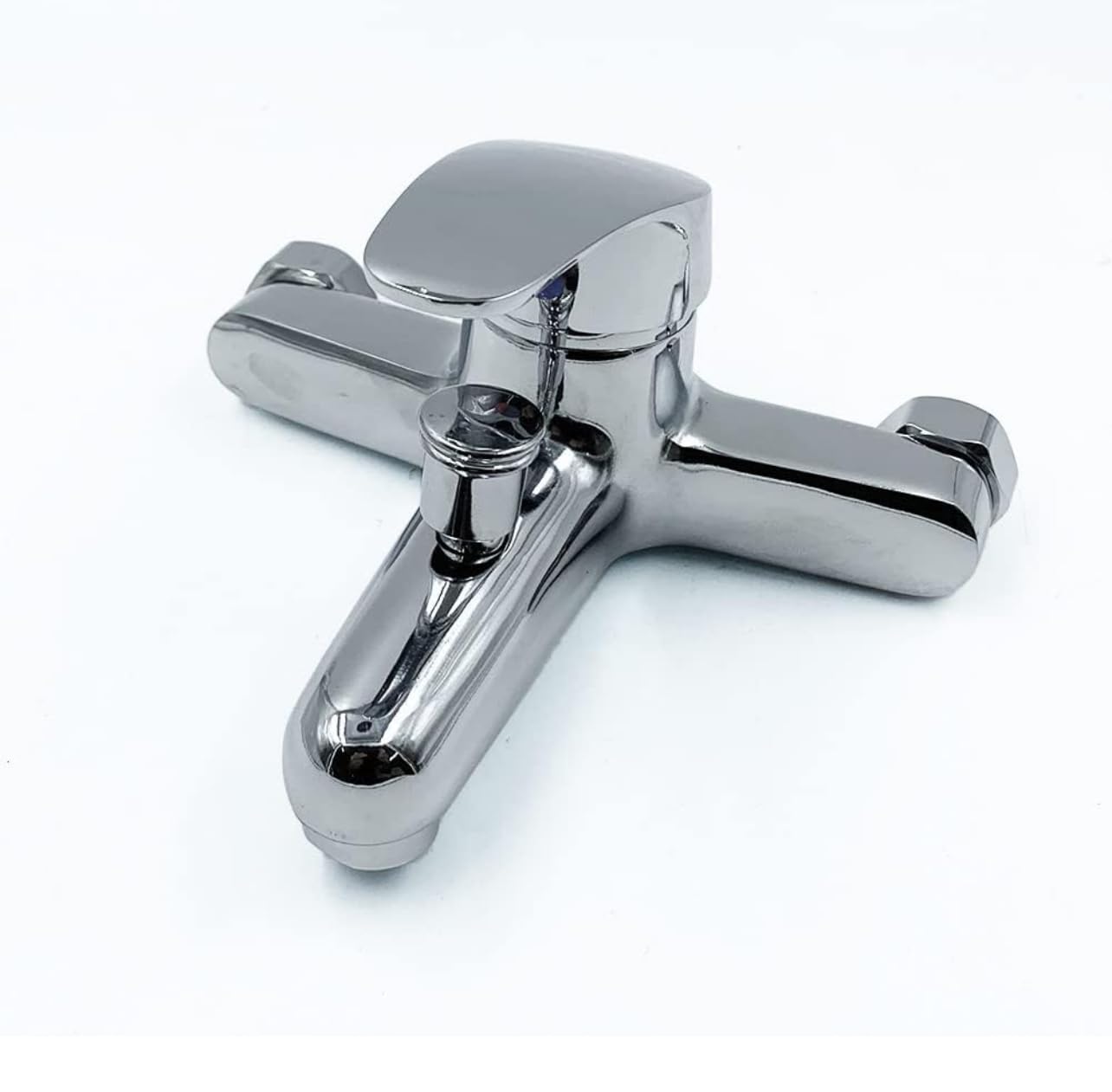 Bdit ACCESORI Rubinetto per vasca da bagno Rubinetto a parete Rubinetto Miscelatore per vasca da bagno cromato