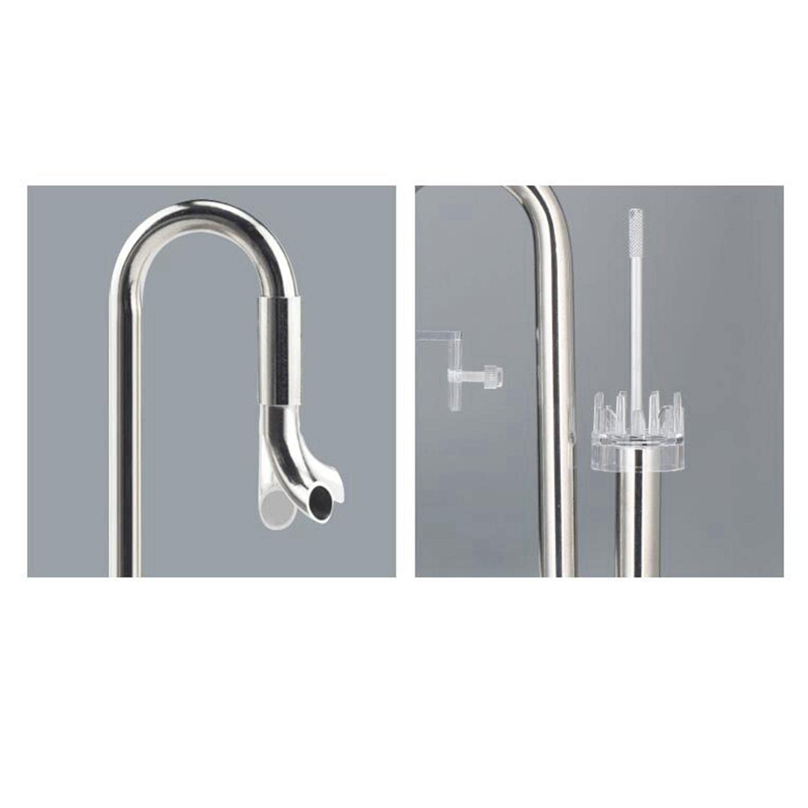 Rurki filtrujące do akwarium Lily Pipe Inflow Surface Skimmer 12 Outlet 16 Wlot