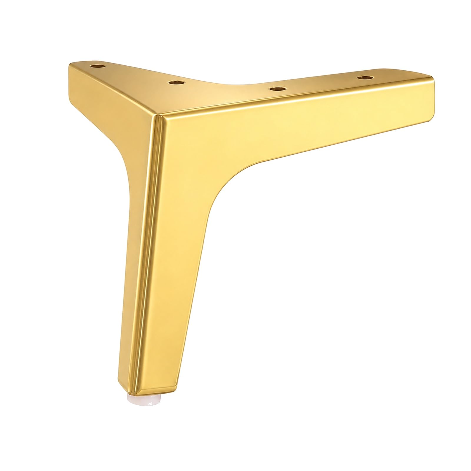 Piedini per Mobili,Piedini per Armadietto,Piedini Regolabili per Mobili,Gambe per mobili ad Altezza Regolabile in 4 Pezzo,Facile da Montare,per Credenza Mobile TV Divano Letto