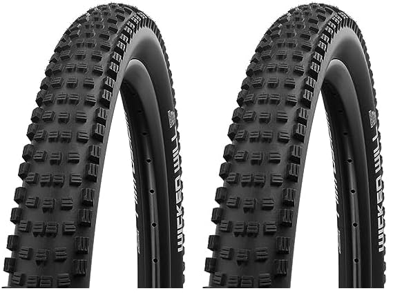 Schwalbe Unisex – Erwachsene Wicked Will Performance Line Reife, schwarz, 57-622 (29" x 2.25) (Packung mit 2)