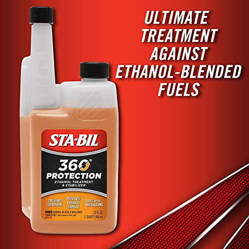 Sta-Bil 22275 360 Protection Ethanol Treatment & Fuel Stabilizer thumb #4
