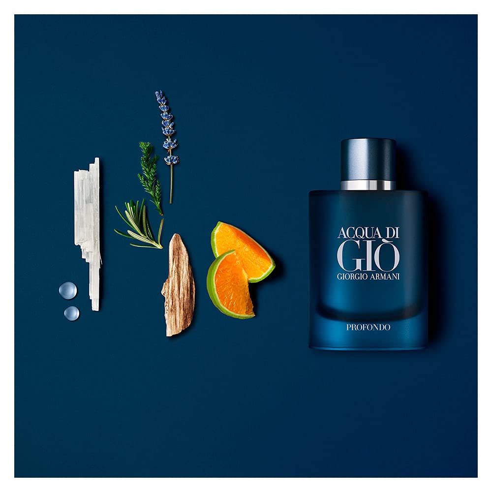 Amazon.com : GIORGIO ARMANI Acqua Di Gio Profondo 4.2 oz EDP Spray