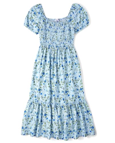 Vestido de manga corta para niñas que buscan comodidad sin rozaduras