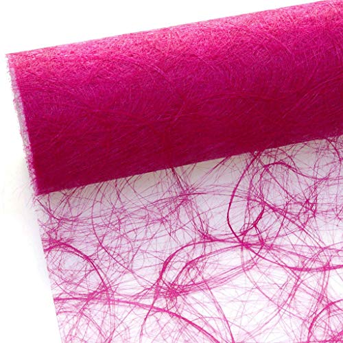 Sizoweb Tischband pink 20 cm Rolle 25 Meter 64 019-R