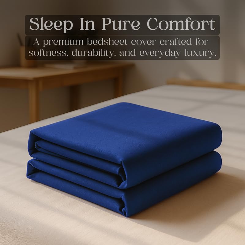 Image of Utopia Bedding Premium Waterproof Mattress Protector King Size (72x78 Inches) Soft Breathable Terry Fitted Cover, Dustproof & Absorbent Bed Mattress Protector