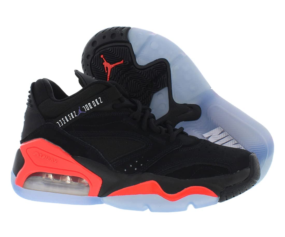 Jordan 2700 Point Lane (Big Kid) Black/Dark Concord/Infared 23 7 Big Kid M