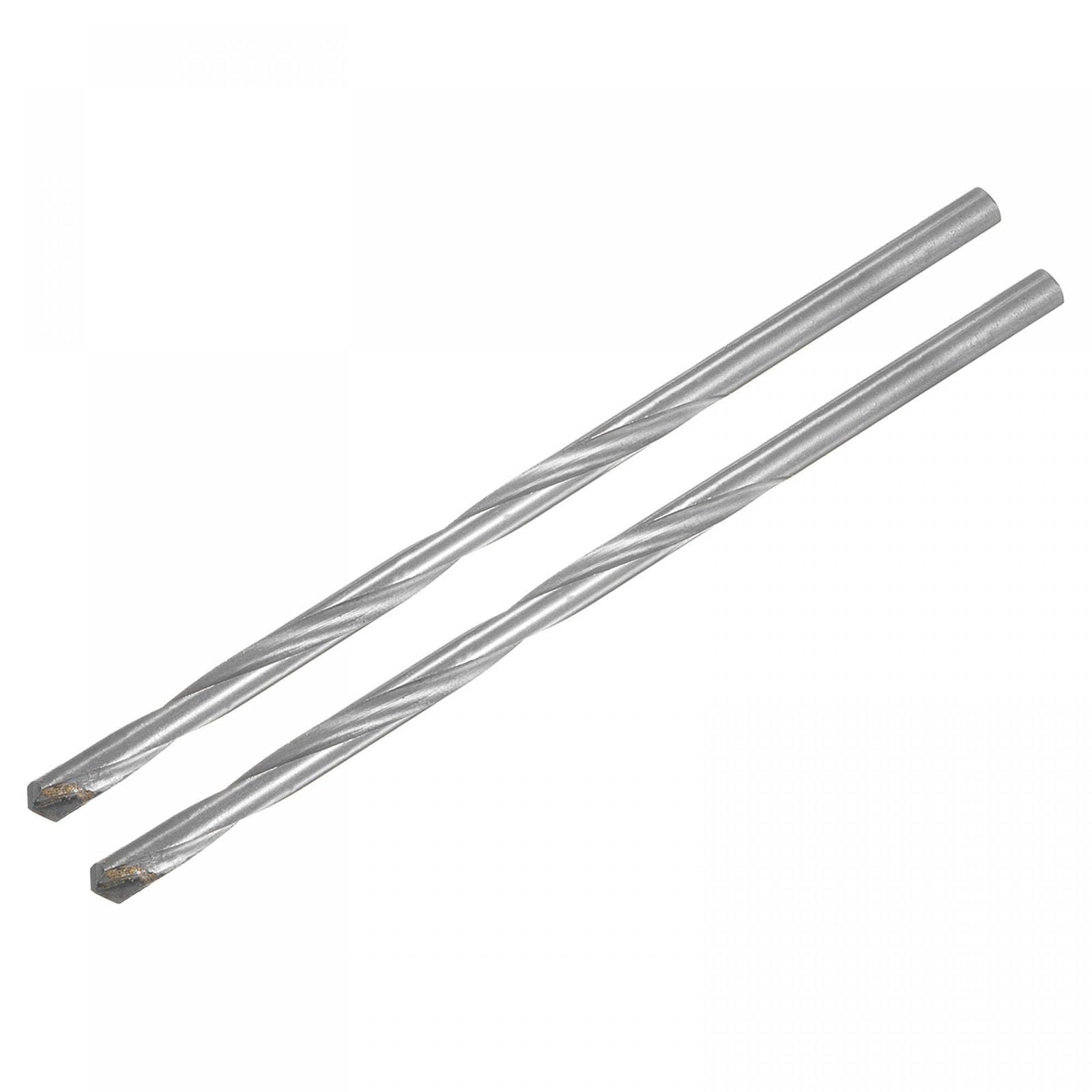 TA-VIGOR 2Pcs 8mm Extra Long Twist Drill Bits