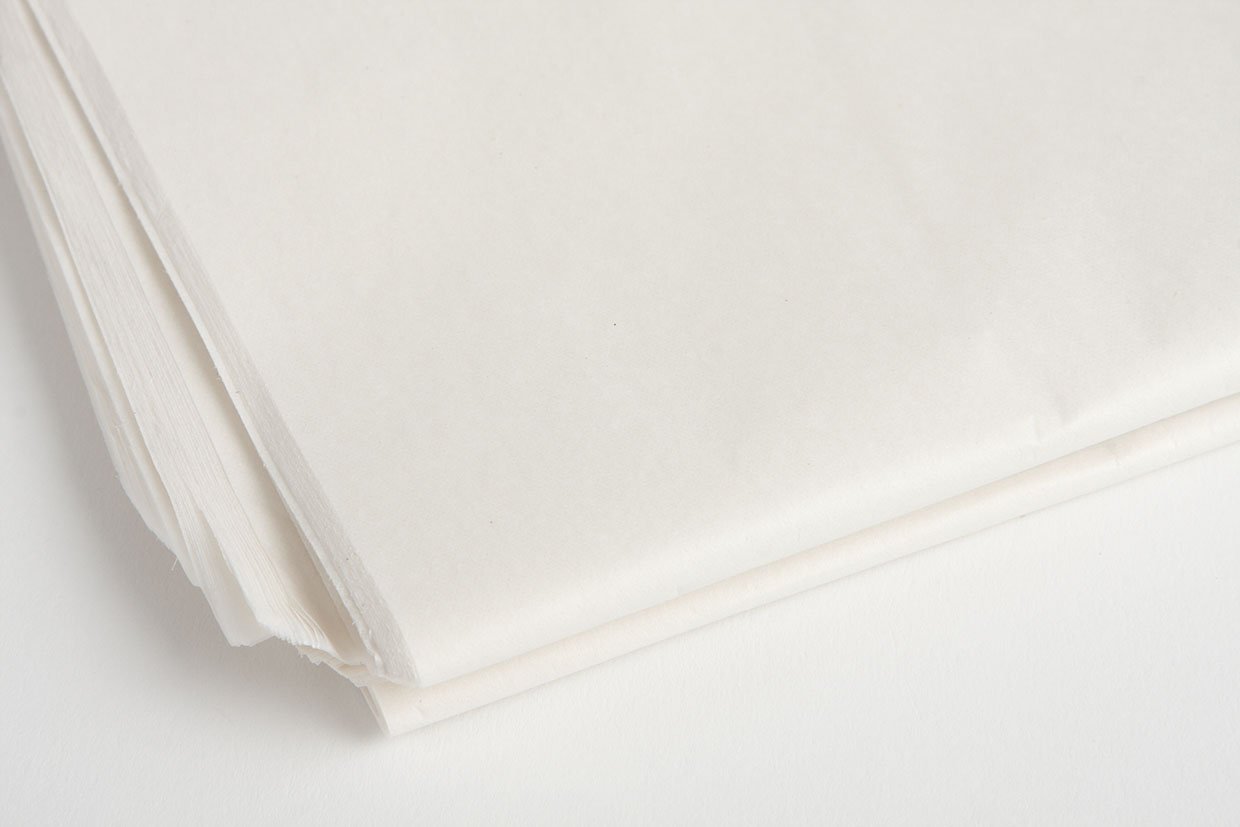 ODL Packaging 100 Tissue Paper Sheets, White (H/Q), Acid Free 18" x 28"