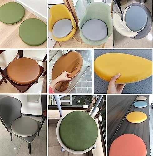 Cojines de piel para silla ergonómicos contra asientos duros 8