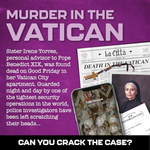 MMC Vatican - Thrilling Murder Mystery Game for Adults on Date/Game Night - Image 2