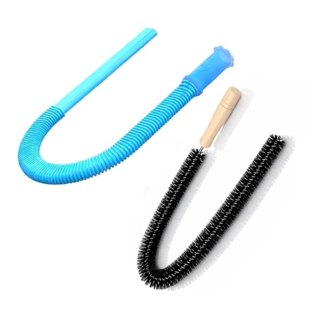 Hndhbfgrt New Dryer Lint Brush and Vacuum Hose Attachment Universal Connector Dryer Vent Cleaner Kit for Most Vacuums