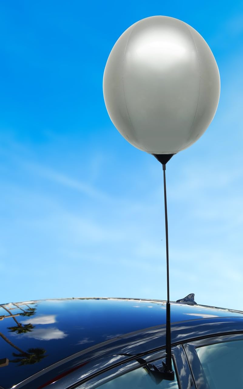 Complete Two-Piece Reusable Balloon Kit (Orange)