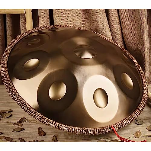 Steel Tongue Drum 22 Inch 10 Notes Oro