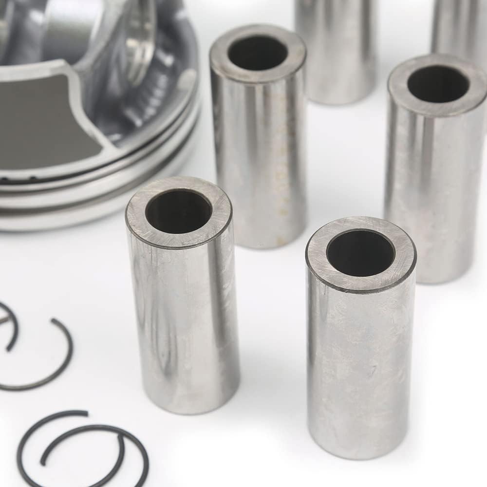 Engine Pistons Set Compatible with Mercedes-Benz W222 W166 W221 CLS500 GL450 ML500 S500 SL500 M278 4.6L 4.7L V8 Part# A2780302317