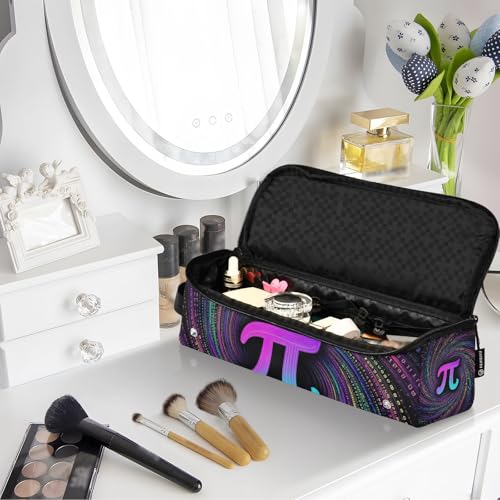 Organizador de Herramientas para Cabello 2 en 1 con Base Resistente al Calor, Impermeable, para Plancha y Rizadora Portátil miniatura 7