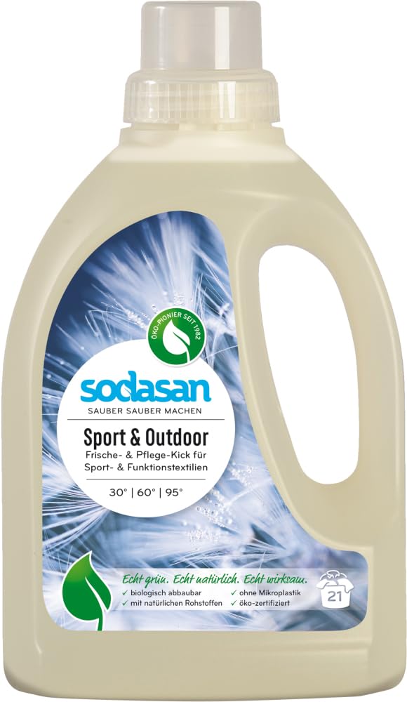 Sport & Outdoor Waschmittel 6 x 0,75 L