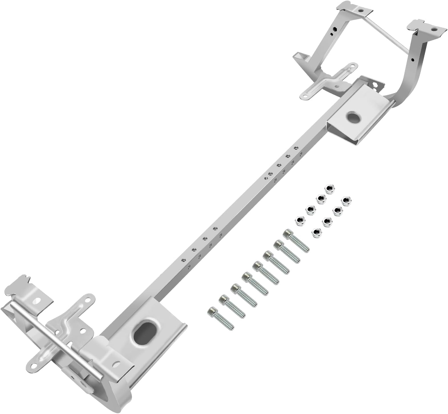 Orceed Lower Radiator Core Support Skid Bar Plate Compatible with 2005-2013 Corvette C6 Replaces OE Number: 20939829 15916658