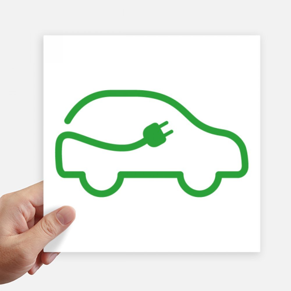 Sticker carré multicolore et résistant de 20cm idéal pour relooker tous vos objets