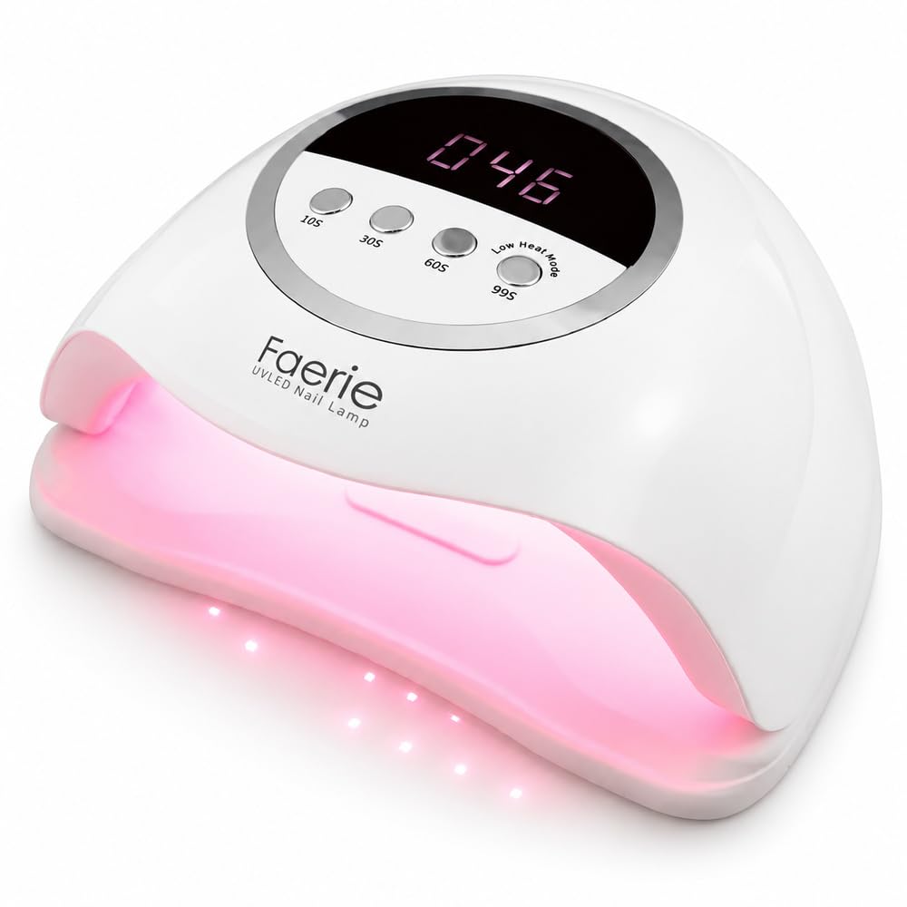 Amazon.co.jp: Faerie ネイルライト UV/LED 72LEDs ジェルネイル