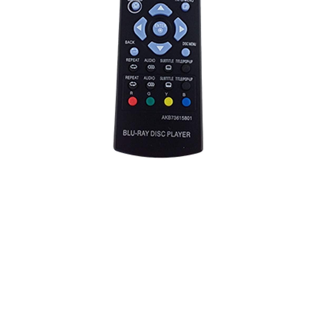 Aurabeam Télécommande de Remplacement pour LG BP735 Lecteur Blu-Ray