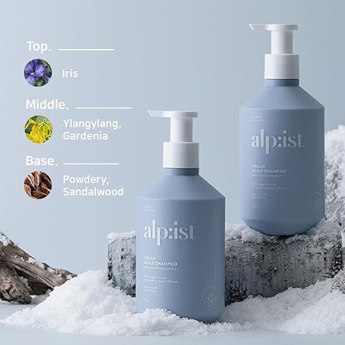 Miniatura 5 de Kerasys alpist - Champú alpista para el cuero cabelludo con fragancia de fórmula vegana sulfato de silicona sin parabenos (24.68 fl oz  24.7 fl oz)