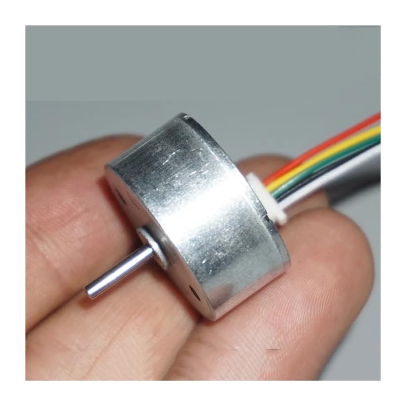 Moteur brushless 24mm type 300 ultra-plat DC 7V-12V avec rotor interne
