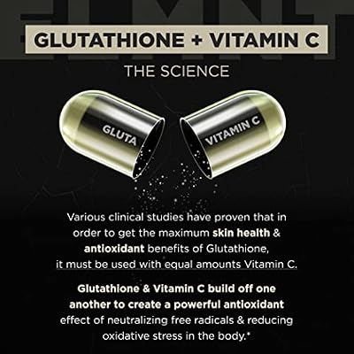 TERRA ELMNT Liquid Collagen and Glutathione Bundle
